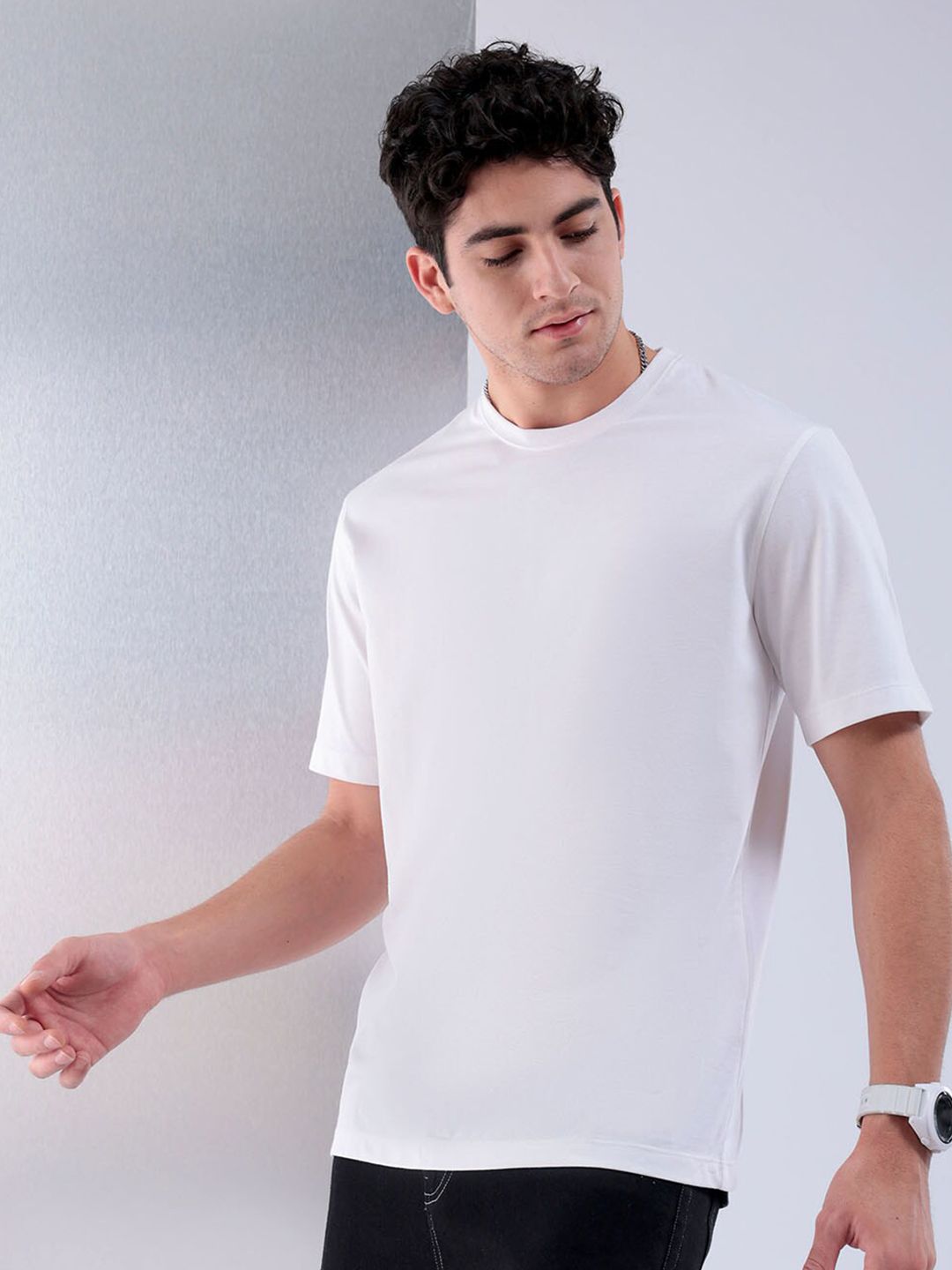 The Indian Garage Co Round Neck Short Sleeves T-shirt