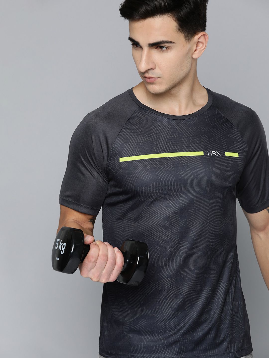 HRX by Hrithik Roshan Printed Training T-shirt