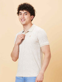 Being Human Polo Collar Short Sleeves T-shirt