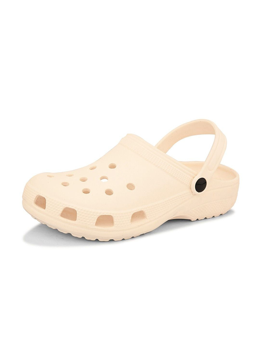 HRX by Hrithik Roshan Men Cream-Coloured Rubber Clogs