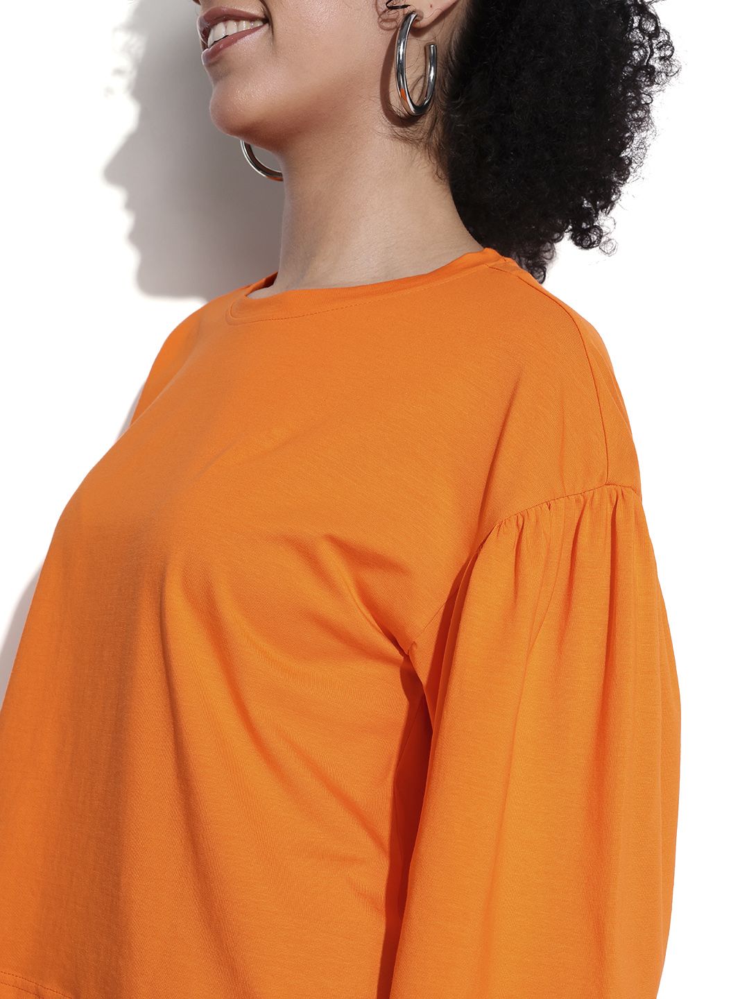 DressBerry Hyperbright Obsession Cropped & Square Top