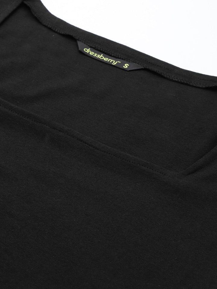 DressBerry Pure Cotton Square neck Top