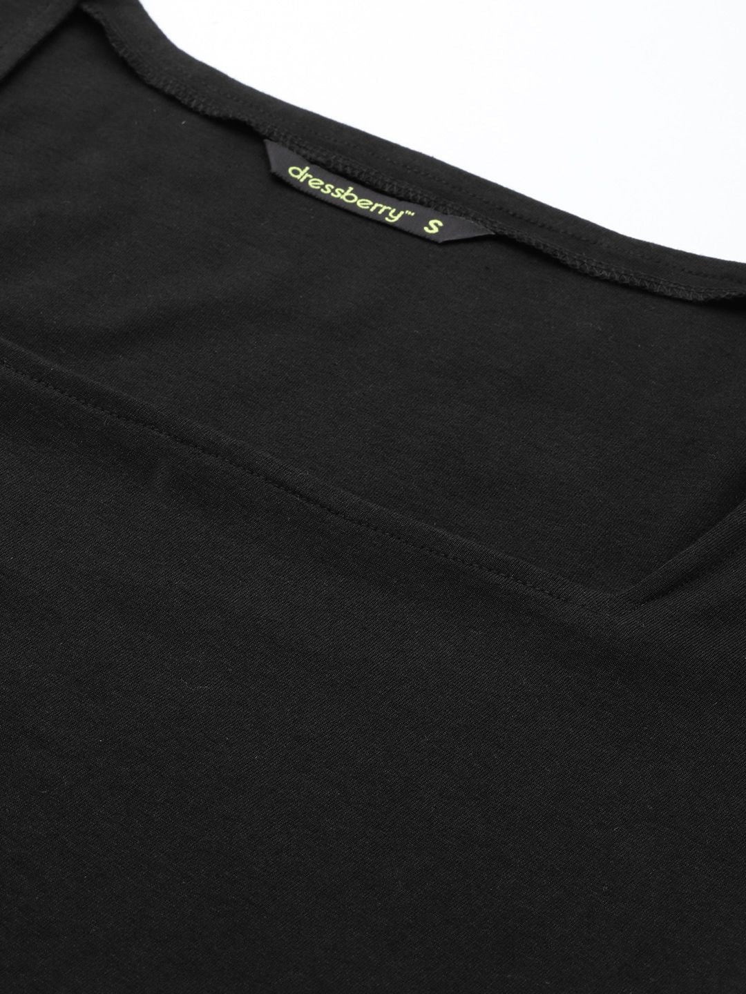 DressBerry Pure Cotton Square neck Top