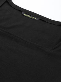 DressBerry Pure Cotton Square neck Top