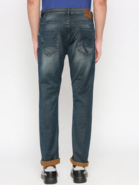 Being Human Men Slim Fit Clean Look Heavy Fade Jeans