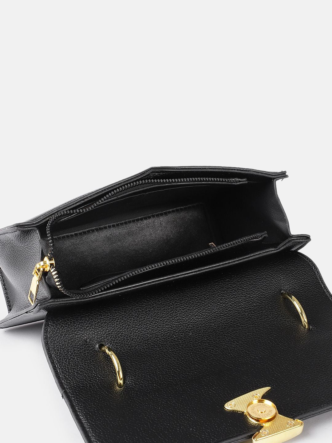 all about you Structured Shoulder Bag