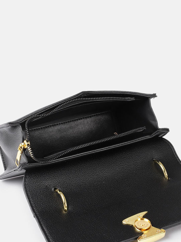 all about you Structured Shoulder Bag