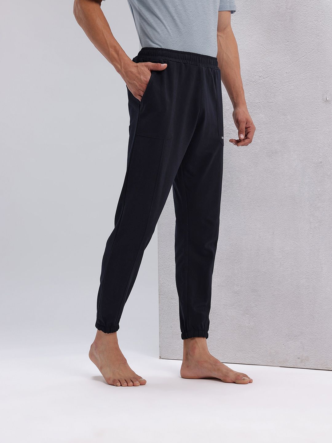 HRX by Hrithik Roshan Men Mid-Rise Yoga Joggers