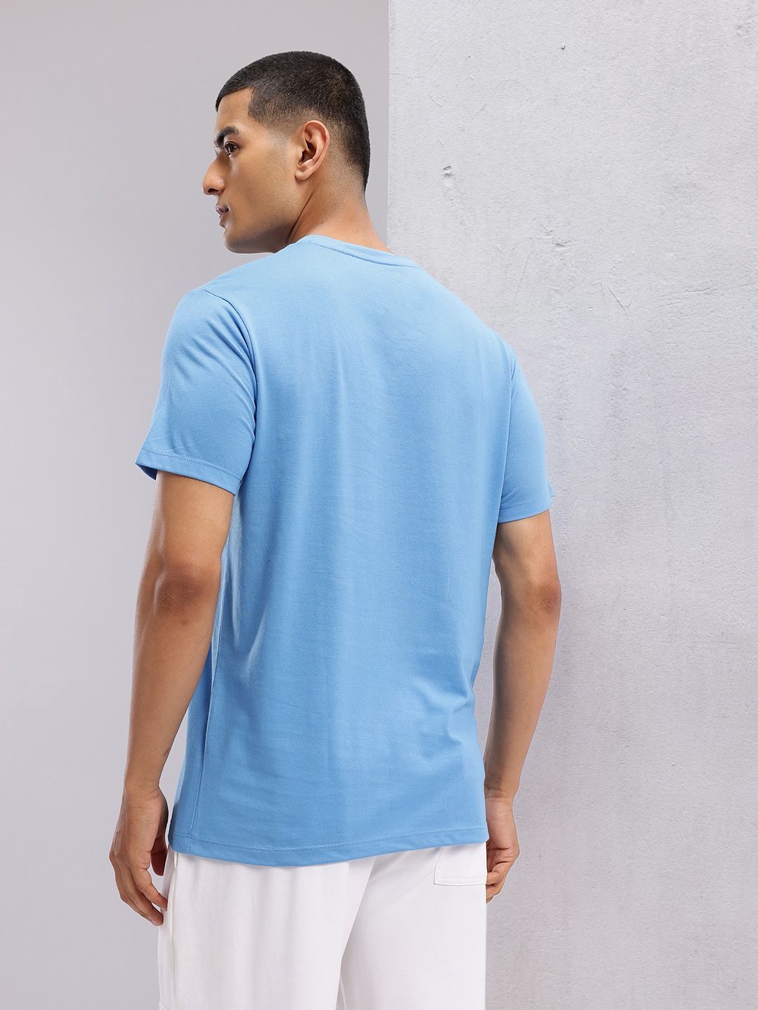 HRX by Hrithik Roshan Brand Logo Detail Lifestyle T-shirt
