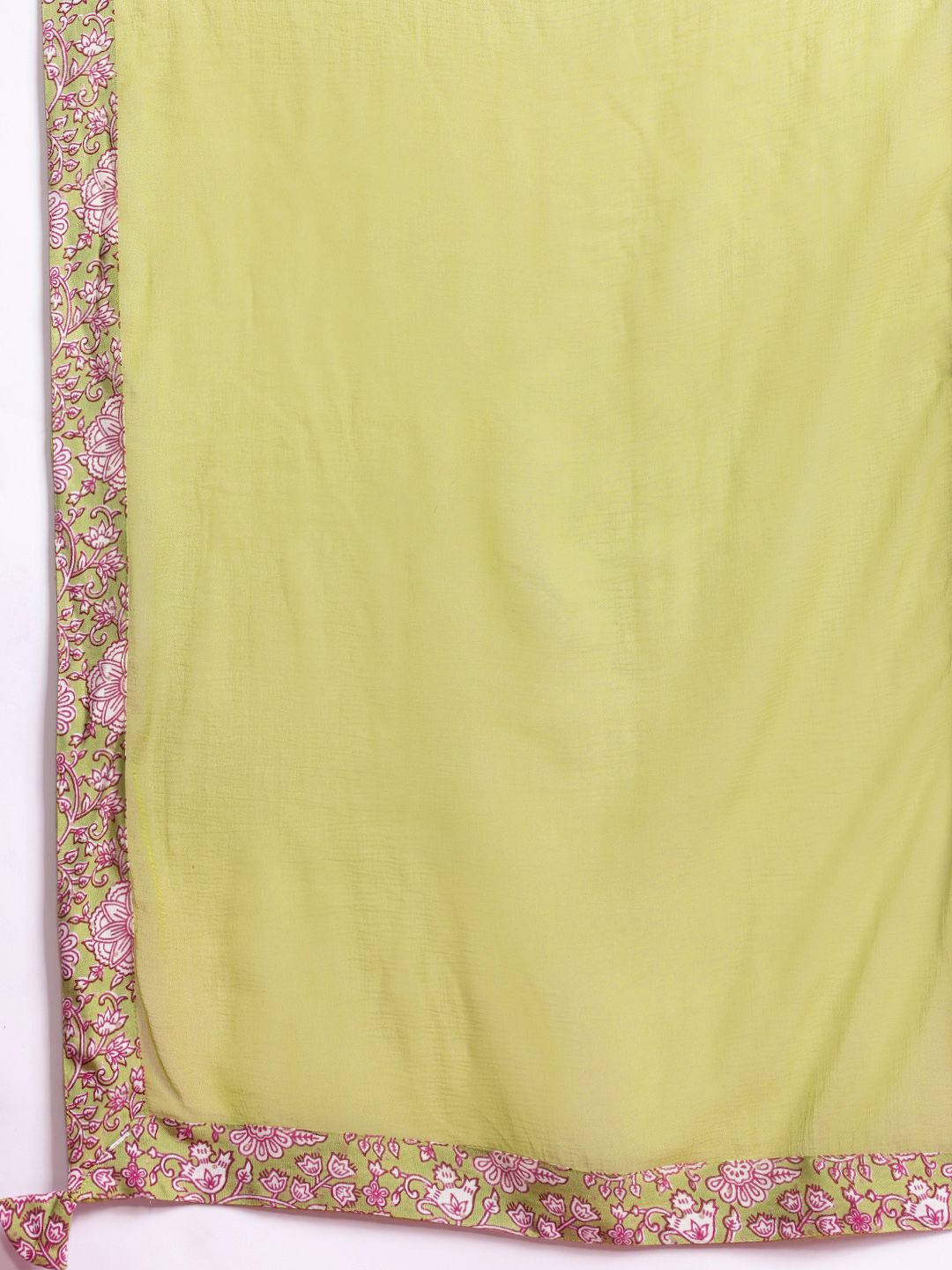 Anouk X Basant Bahaar Floral Printed A-Line Kurta With Sharara & Dupatta