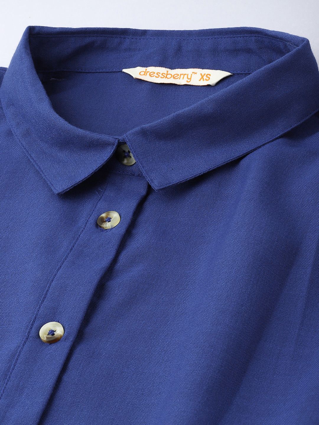 DressBerry Ribbons Of Royalty Kawaii Shirt Style Dress
