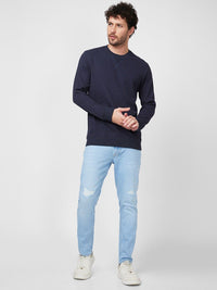 SPYKAR Long Sleeve Slim Fit T-shirt