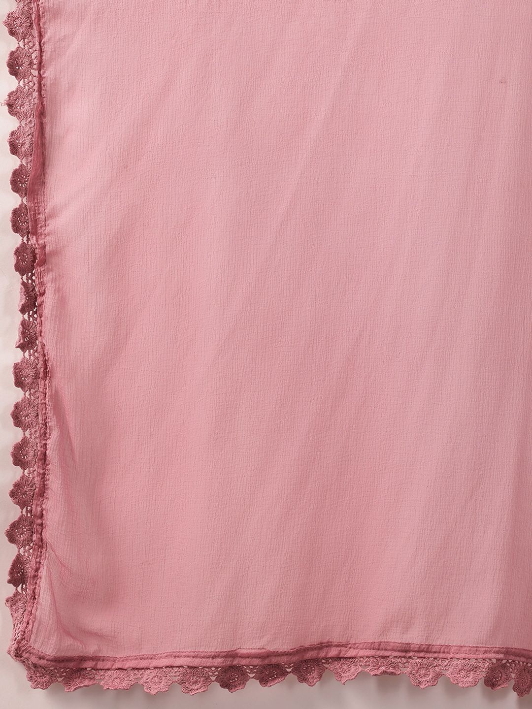 House of Pataudi Empire Pure Cotton Jashn Kurta with Palazzos & Dupatta