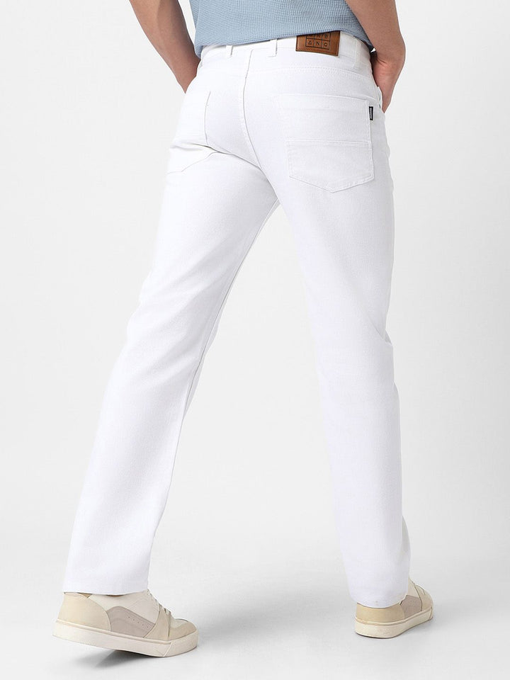 Urbano Fashion Men Regular Fit Washed Stretchable Jeans