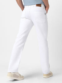 Urbano Fashion Men Regular Fit Washed Stretchable Jeans