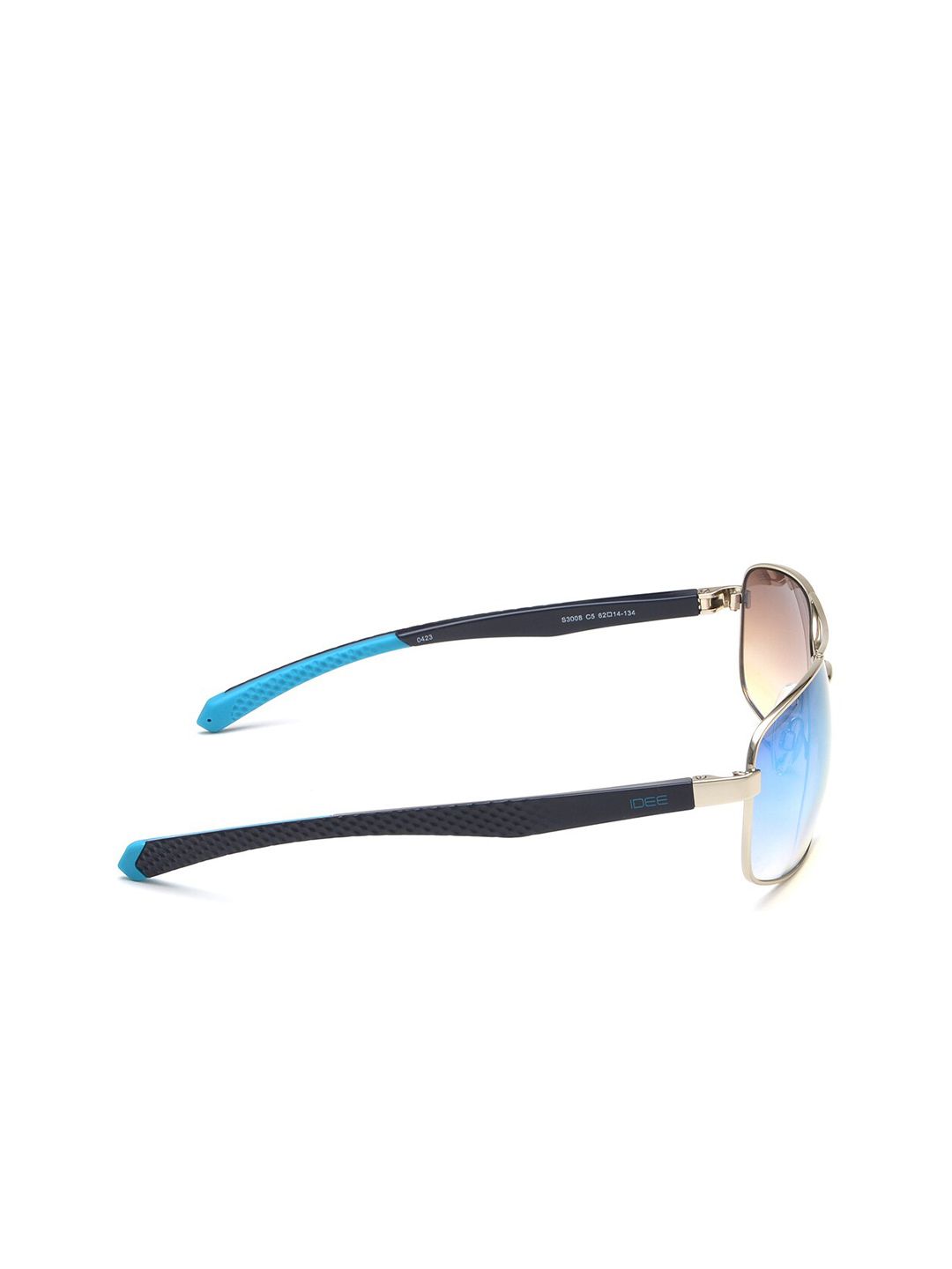 IDEE Men Round Sunglasses with UV Protected Lens
