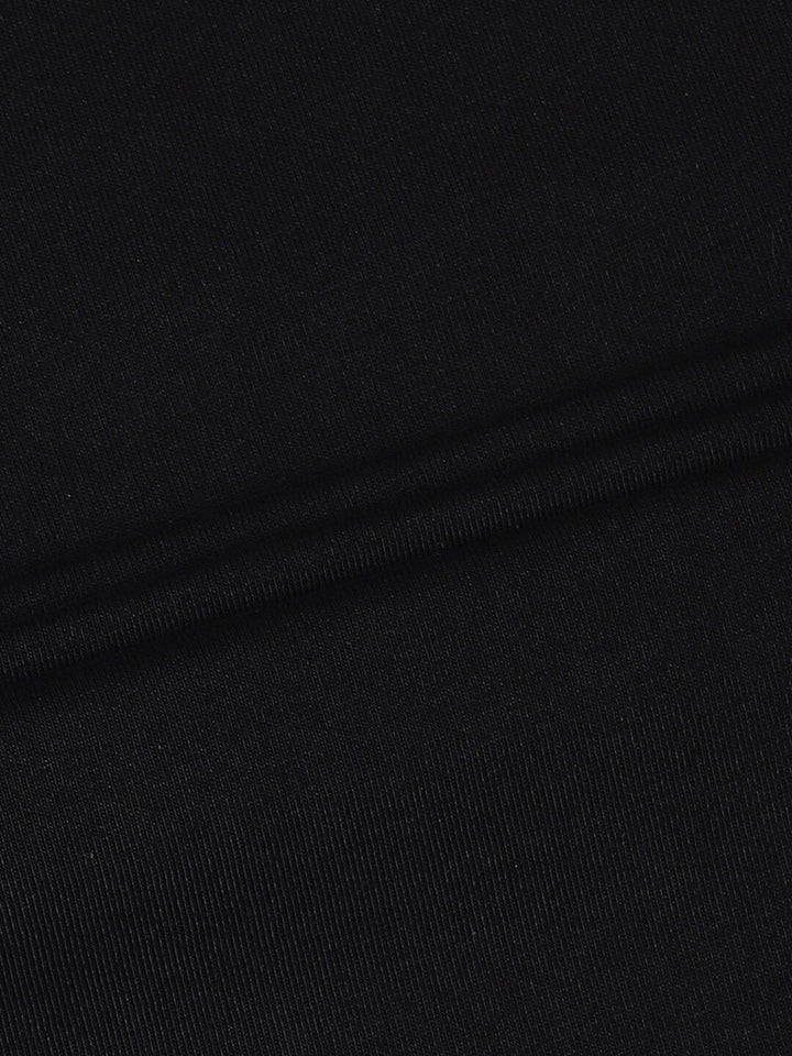 Bewakoof Dope Shit Typography Boyfriend T-shirt