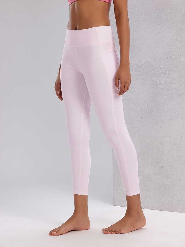 HRX by Hrithik Roshan Women Cropped Yoga Tights