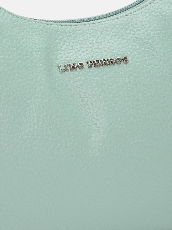 Lino Perros Women Textured Structured Shoulder Bag