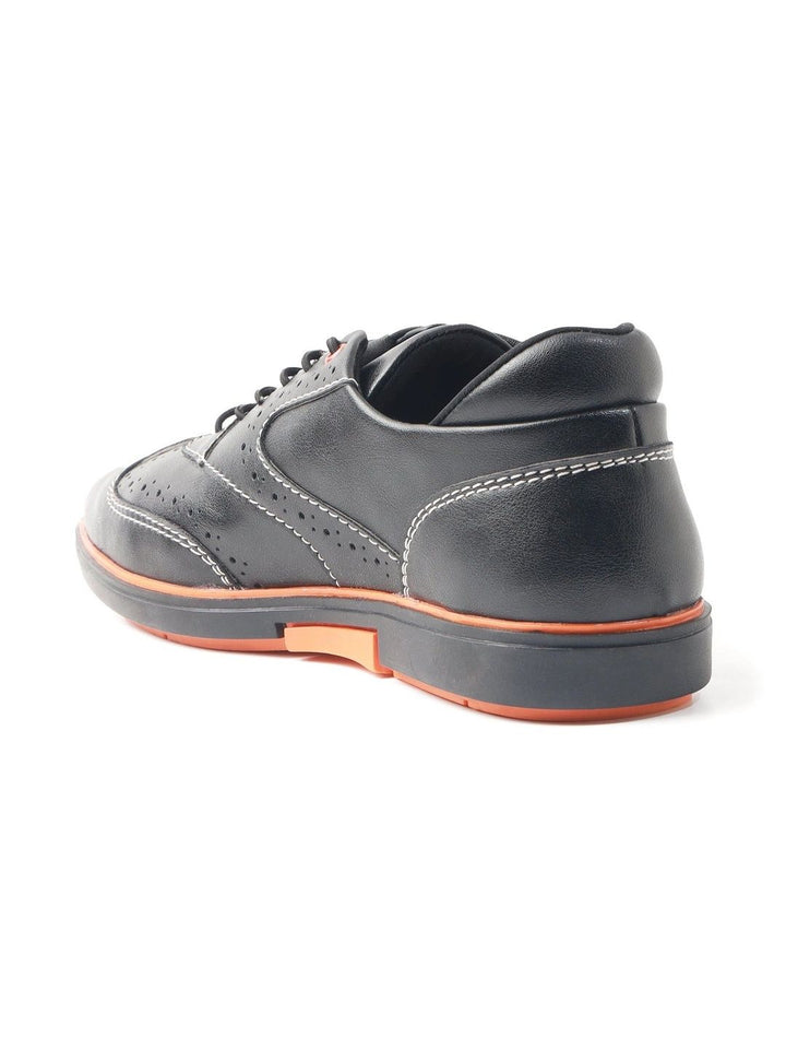 MONKSTORY Men Perforations Sneakers