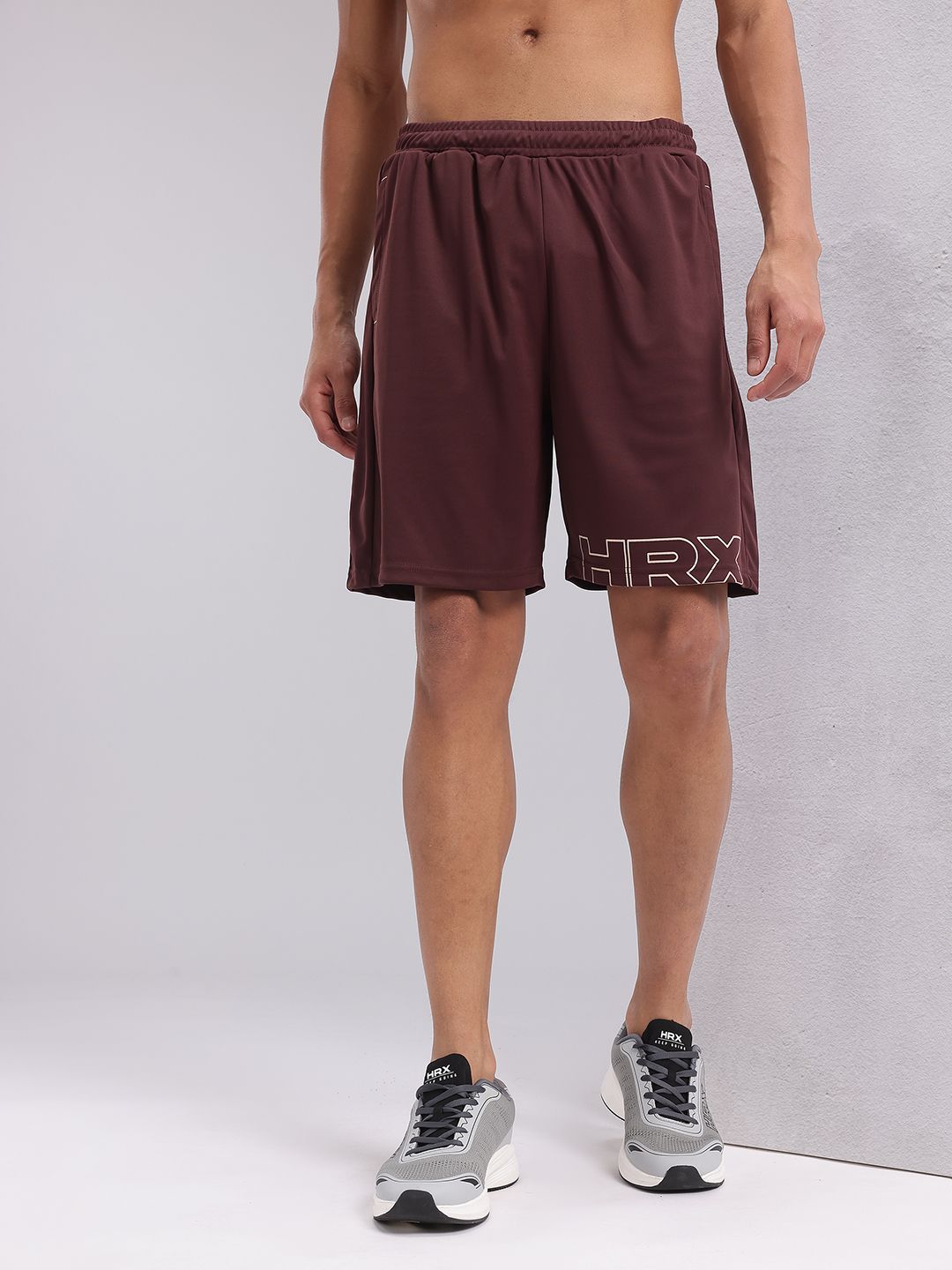 HRX by Hrithik Roshan Men Rapid-Dry Training Shorts