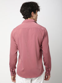 VASTRADO Men Classic Slim Fit Opaque Casual Shirt