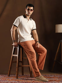 Campus Sutra Men Solid Comfort Trousers