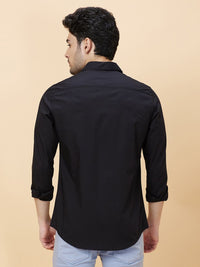 Being Human Slim Fit Opaque Casual Shirt