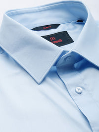Raymond Pure Cotton Slim Fit Solid Formal Shirt