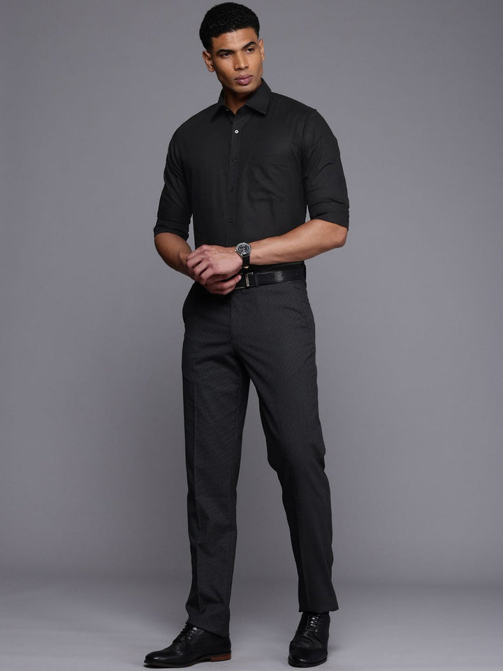 Raymond Pure Cotton Standard Slim Fit Formal Shirt