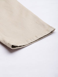 DILLINGER Men Solid Ankle-Length Chinos Trousers