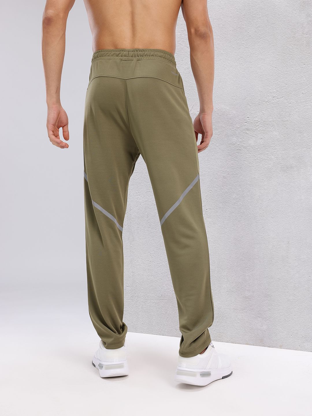 HRX by Hrithik Roshan Men Printed Detail Running Track Pants