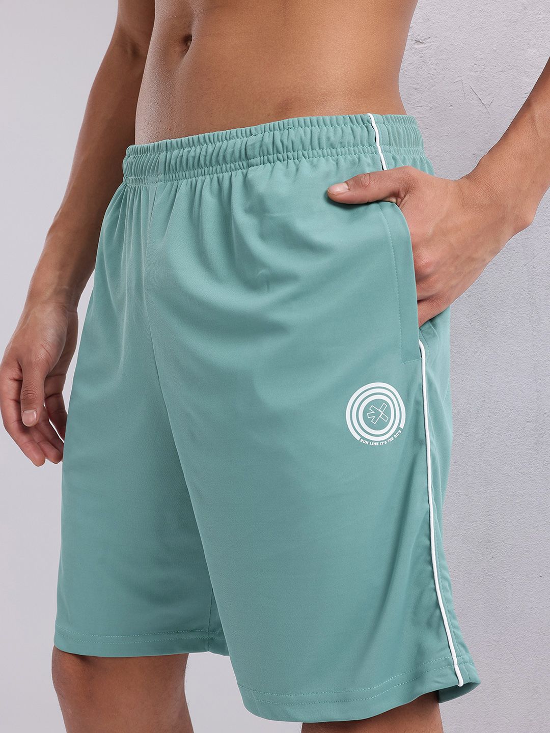 HRX by Hrithik Roshan Men Rapid-Dry Running Shorts