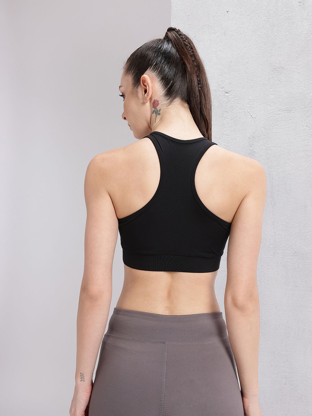 HRX by Hrithik Roshan Retro Running Story Training Sports Bra HR_SS25_W_BA_KT213_03_C