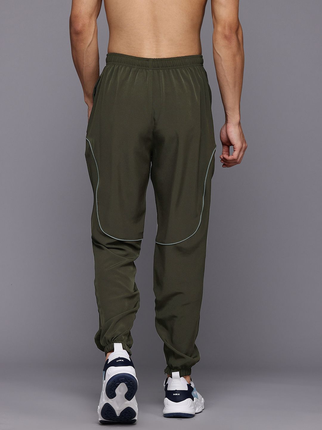 HRX by Hrithik Roshan Men Rapid-Dry Running Joggers