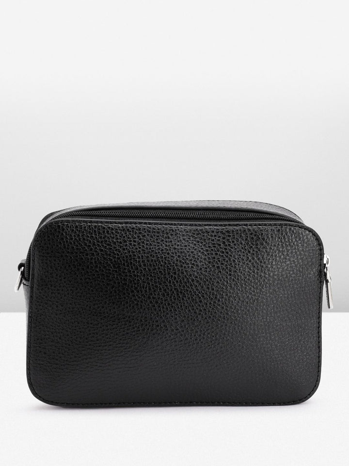 Lino Perros Textured Structured Sling Bag