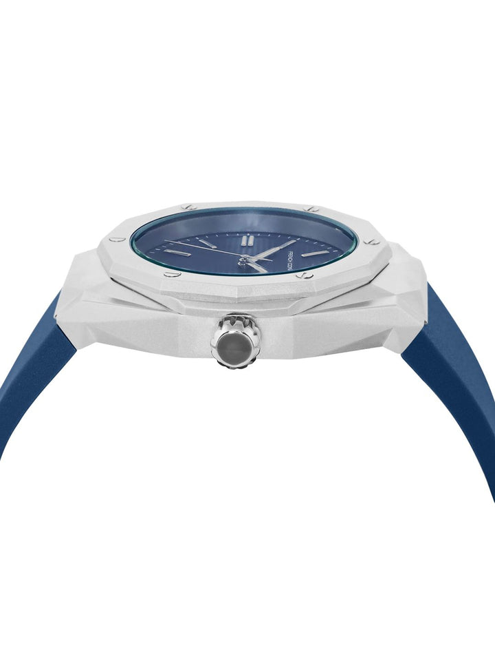 French Connection Men Textured Dial & Straps Analogue Watch FCP47UL-S