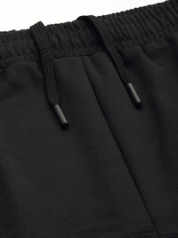 HRX by Hrithik Roshan Men Sculptflex Self-Design Rapid-Dry Training Shorts