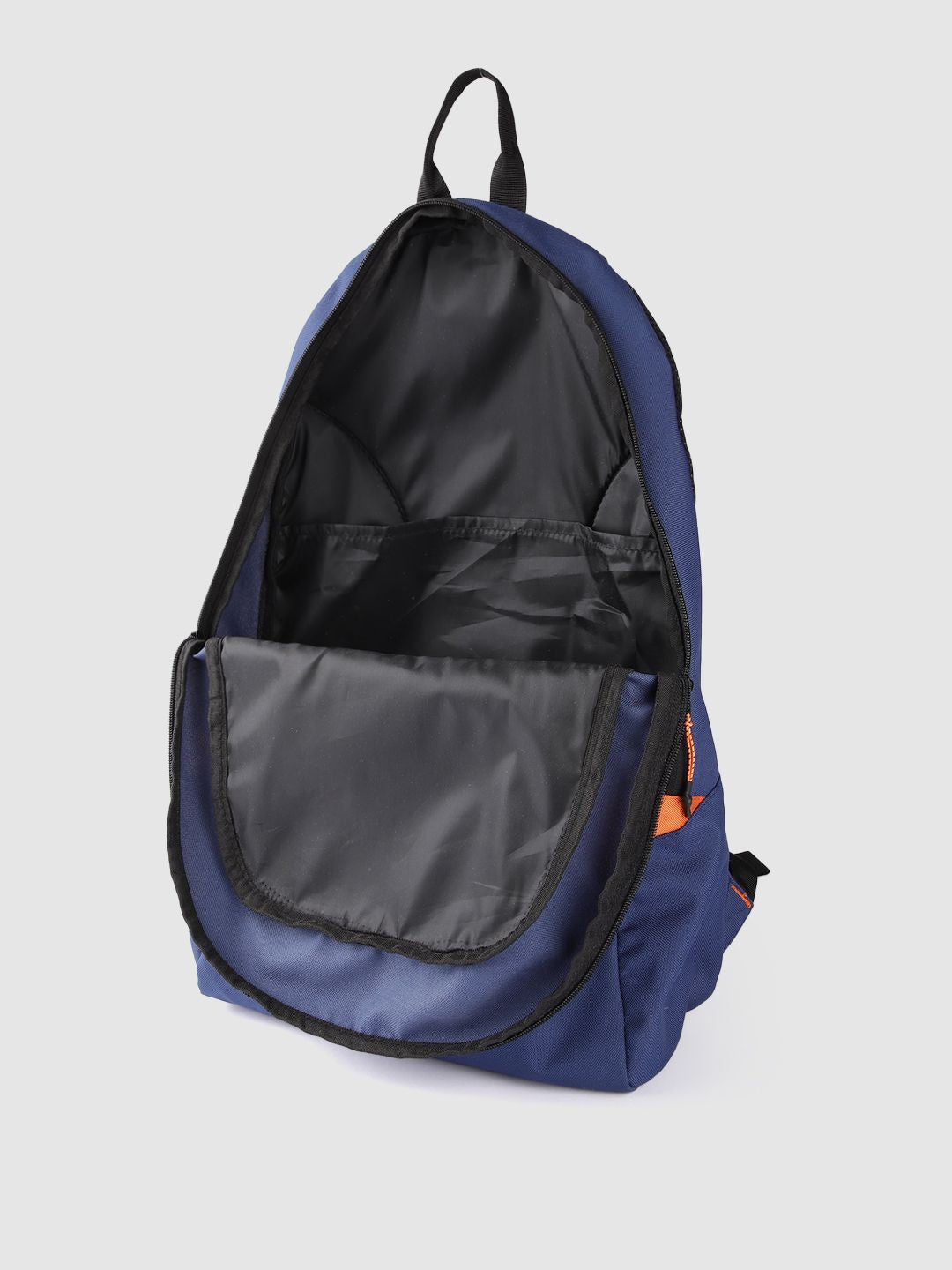 HRX by Hrithik Roshan Unisex Colourblocked Brand Logo Print Backpack