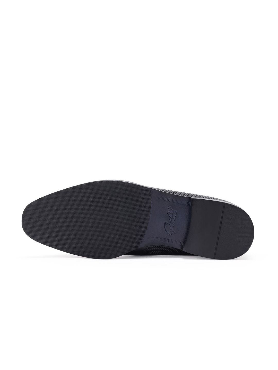 RARE RABBIT Men Leather Formal Slip On Shoes