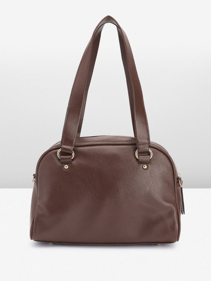 The Label Life Structured Shoulder Bag
