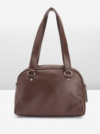 The Label Life Structured Shoulder Bag