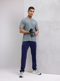 HRX by Hrithik Roshan Brand Logo Detail Raglan Sleeves Rapid-Dry Training T-shirt