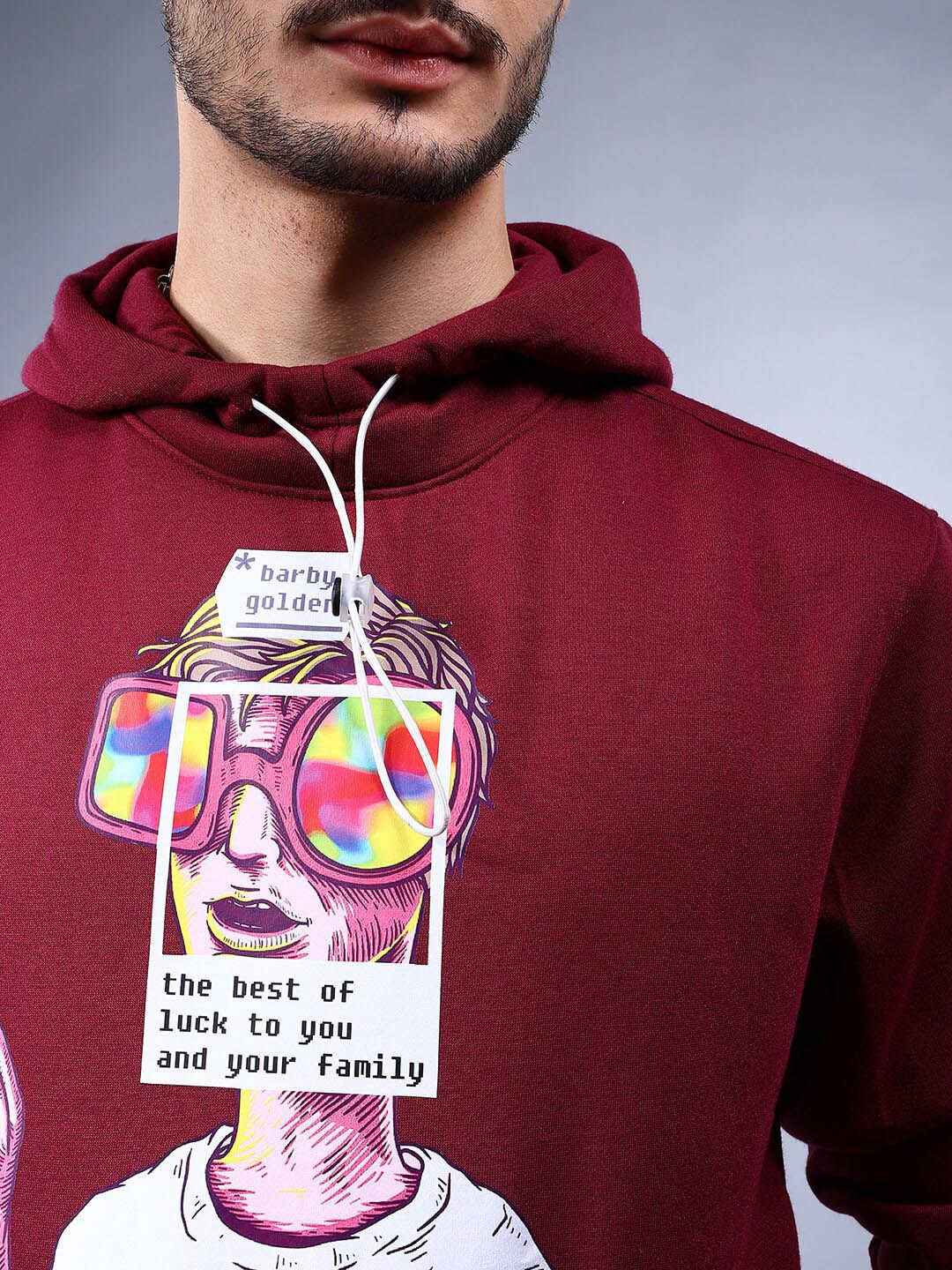 The Indian Garage Co Graphic Hooded Pullover