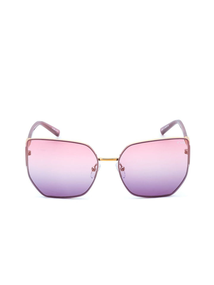 IRUS by IDEE Women Butterfly Sunglasses with UV Protected Lens IRS1298C3SG