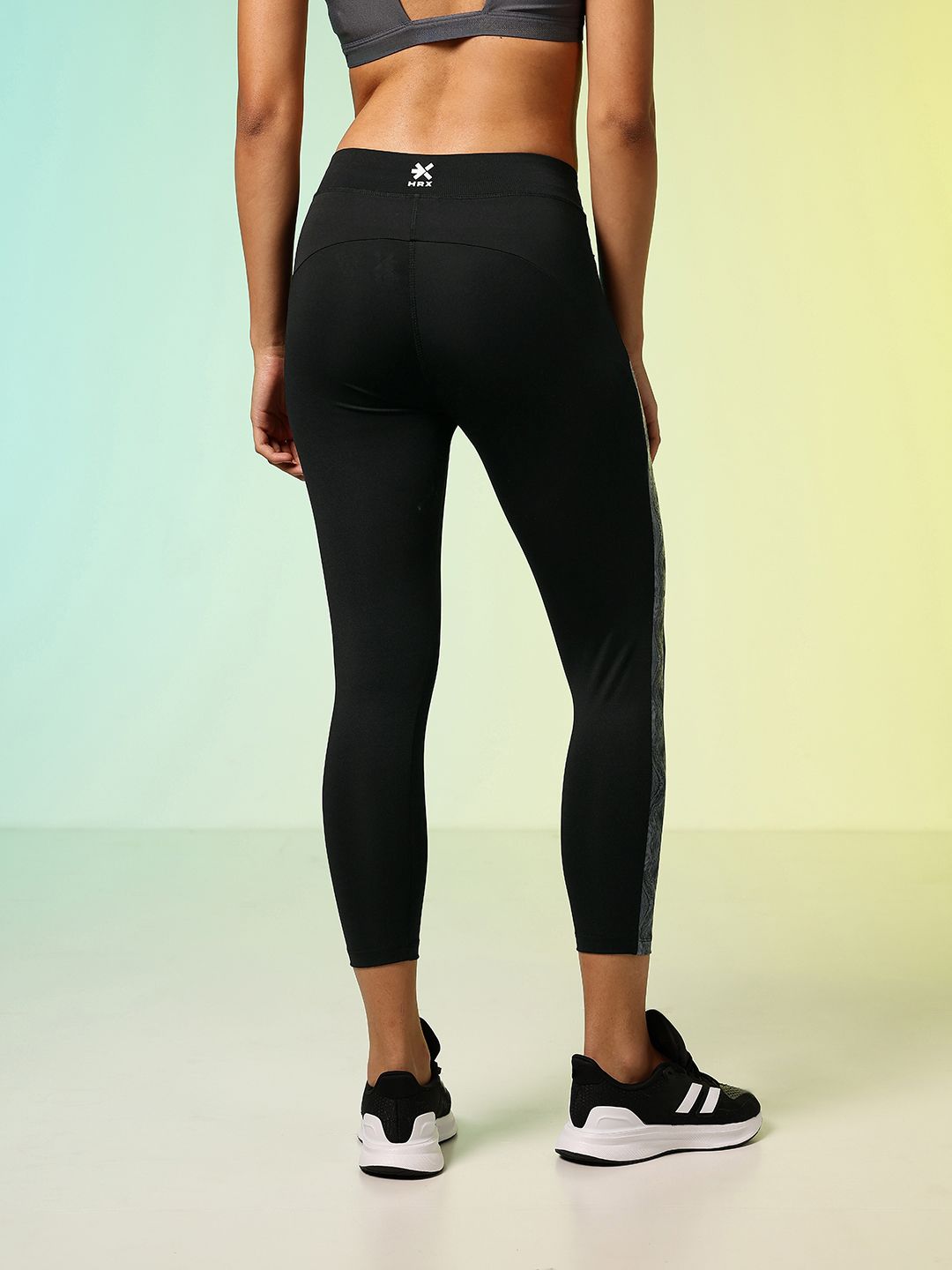 HRX by Hrithik Roshan Women Rapid-Dry Printed Training Tights