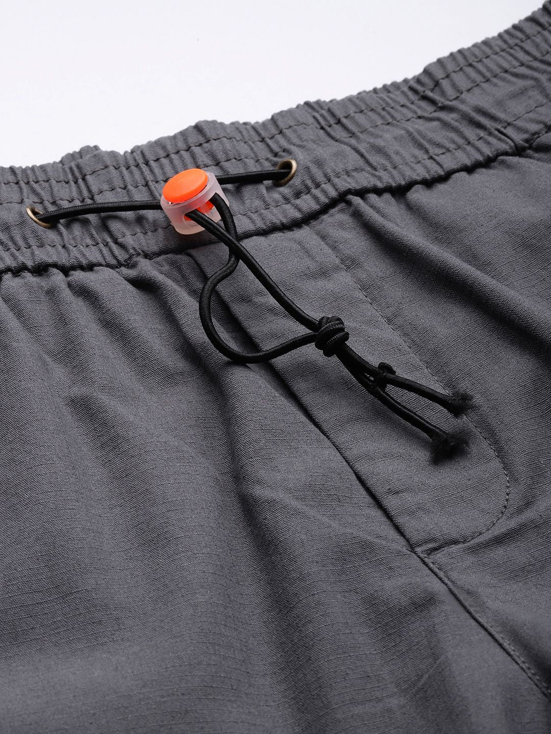 The Indian Garage Co Men Mid-Rise Slim Fit Joggers