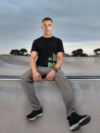 HRX by Hrithik Roshan Men Typography Printed Rapid-Dry Running T-shirt
