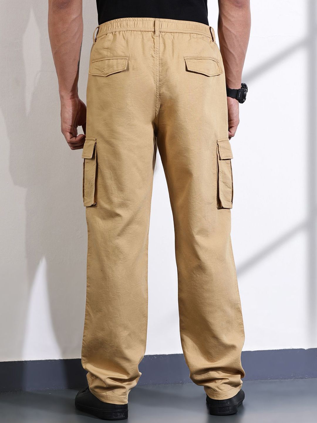Thomas Scott Men Smart Cargos Trousers