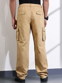 Thomas Scott Men Smart Cargos Trousers